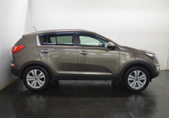 Подержанный автомобиль Kia Sportage 2013 года (4 фото)