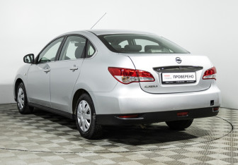 Подержанный автомобиль Nissan Almera Sedan 2013 года (7 фото)