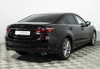 Подержанный автомобиль Mazda 6 Sedan 2023 года (5 фото)