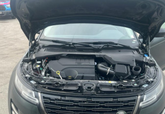 Новый Land Rover Range Rover Evoque 2025 (6 фото)