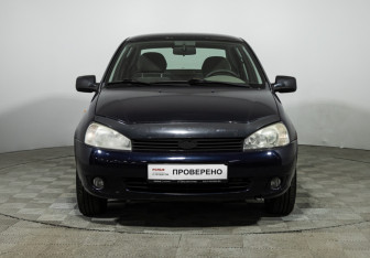 Подержанный автомобиль LADA (ВАЗ) Kalina Sedan 2008 года (2 фото)