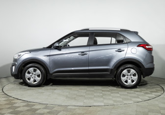 Подержанный автомобиль Hyundai Creta 2021 года (8 фото)