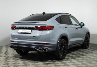Подержанный автомобиль Geely Tugella 2022 года (5 фото)