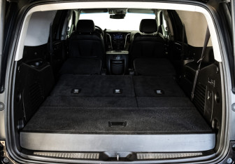 Подержанный автомобиль Cadillac Escalade Suv 2015 года (37 фото)