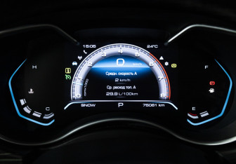 Подержанный автомобиль Haval H9 2022 года (12 фото)