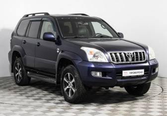 Подержанный автомобиль Toyota Land Cruiser Prado 2007 года (3 фото)