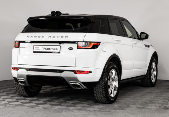 Подержанный автомобиль Land Rover Range Rover Evoque 2017 года (7 фото)