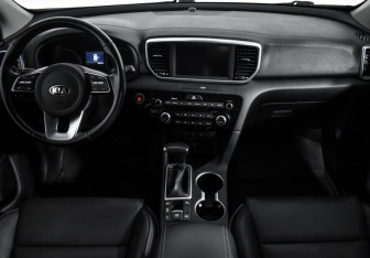 Подержанный автомобиль Kia Sportage 2021 года (14 фото)