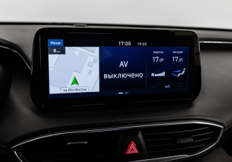 Подержанный автомобиль Hyundai Santa Fe 2023 года (18 фото)