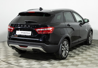 Подержанный автомобиль LADA (ВАЗ) Vesta Wagon 2019 года (5 фото)