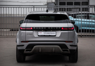 Подержанный автомобиль Land Rover Range Rover Evoque 2024 года (8 фото)