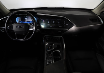 Подержанный автомобиль Geely Tugella 2021 года (9 фото)