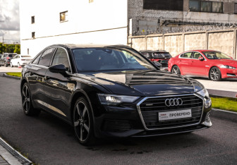 Подержанный автомобиль Audi A6 Sedan 2019 года (5 фото)