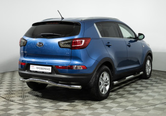 Подержанный автомобиль Kia Sportage 2013 года (5 фото)