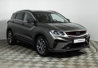 Подержанный автомобиль Geely Coolray 2023 года (3 фото)