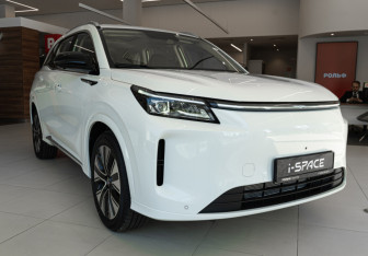 Новый Evolute i-SPACE 2026 (3 фото)