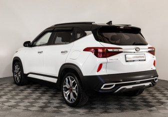 Подержанный автомобиль Kia Seltos 2019 года (7 фото)