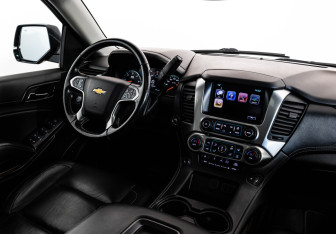 Подержанный автомобиль Chevrolet Tahoe 2018 года (15 фото)