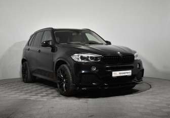 Подержанный автомобиль BMW X5 2014 года (3 фото)