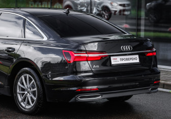 Подержанный автомобиль Audi A6 Sedan 2020 года (11 фото)