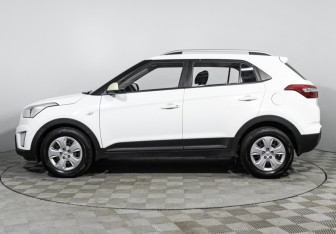 Подержанный автомобиль Hyundai Creta 2020 года (8 фото)