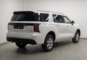 Новый Haval H5 2024 (2 фото)