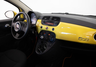 Подержанный автомобиль Fiat 500 Hatchback 2012 года (16 фото)
