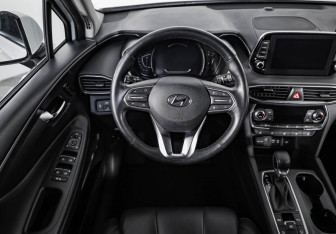 Подержанный автомобиль Hyundai Santa Fe 2020 года (10 фото)