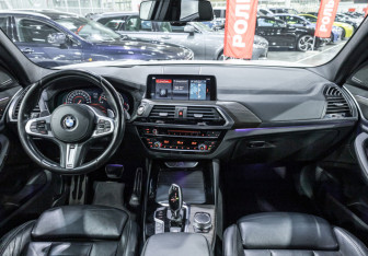 Подержанный автомобиль BMW X3 2019 года (13 фото)