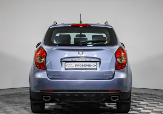 Подержанный автомобиль SsangYong Actyon 2013 года (6 фото)