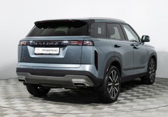 Подержанный автомобиль Jaecoo J7 2023 года (5 фото)