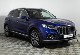 Подержанный автомобиль Hongqi HS5 2023 года (3 фото)