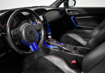 Подержанный автомобиль Subaru BRZ 2015 года (9 фото)