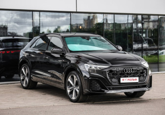 Новый Audi Q8 2025 (3 фото)