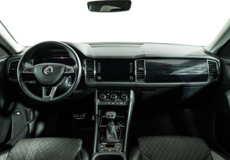 Подержанный автомобиль Skoda Kodiaq 2019 года (13 фото)