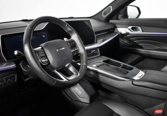 Подержанный автомобиль Haval F7x 2025 года (9 фото)