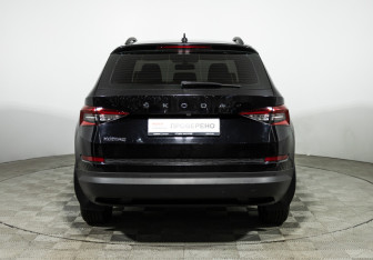 Подержанный автомобиль Skoda Kodiaq 2020 года (6 фото)
