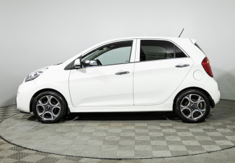 Подержанный автомобиль Kia Picanto 2015 года (8 фото)