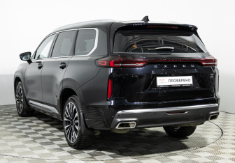 Подержанный автомобиль Exeed VX 2023 года (7 фото)