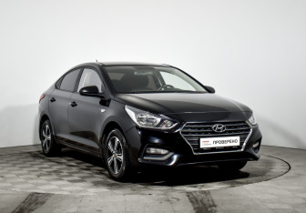 Подержанный автомобиль Hyundai Solaris Sedan 2017 года (3 фото)