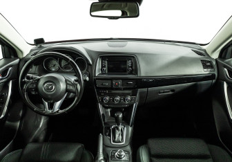 Подержанный автомобиль Mazda CX-5 2014 года (13 фото)