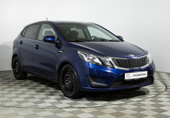 Подержанный автомобиль Kia Rio Hatchback 2014 года (3 фото)