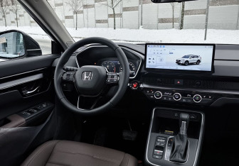 Новый Honda CR-V 2025 (26 фото)