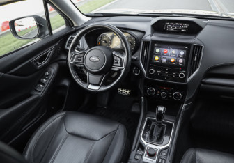 Подержанный автомобиль Subaru Forester Suv 2021 года (13 фото)