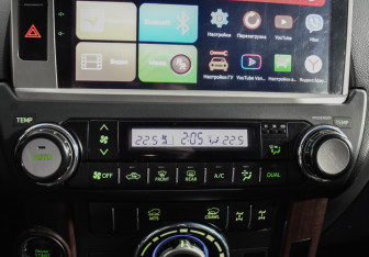 Подержанный автомобиль Toyota Land Cruiser Prado 2015 года (19 фото)