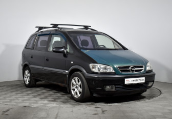 Подержанный автомобиль Opel Zafira Compactvan 2004 года (3 фото)