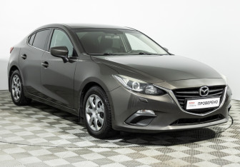 Подержанный автомобиль Mazda 3 Sedan 2014 года (3 фото)