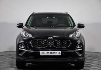 Подержанный автомобиль Kia Sportage 2020 года (2 фото)
