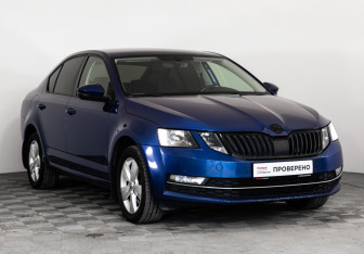 Подержанный автомобиль Skoda Octavia Liftback 2019 года (3 фото)