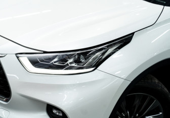 Новый Toyota Highlander 2025 (2 фото)